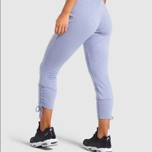 Gymshark ruched joggers